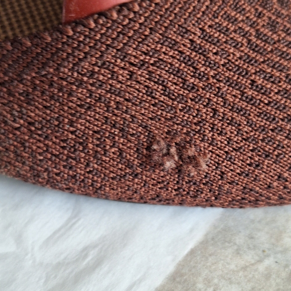 Rothy’s Retired Truffled Python Round Toe Flats Size 8.5 - Picture 4 of 16